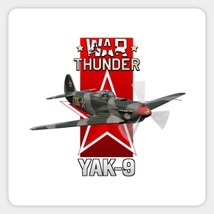 Yakovlev Yak-3 Sticker